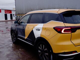 2023 Chery Tiggo 7 Pro Max I, серый, 1174153 рублей, вид 4