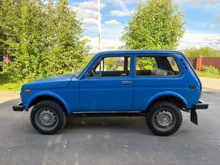 1977 Lada (ВАЗ) 2121 (4x4) I, синий, 1200000 рублей, вид 2