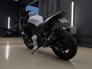 2013 Kawasaki Z 1000SX, белый, 720000 рублей, вид 2