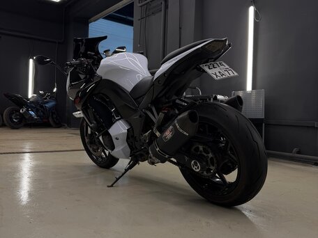 2013 Kawasaki Z 1000SX, белый, 720000 рублей, вид 2