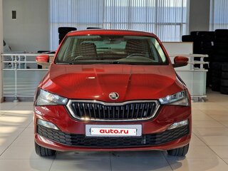 2020 Skoda Rapid II, красный, 1430000 рублей, вид 2