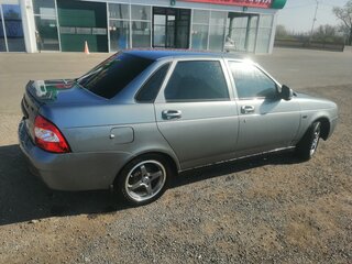 2008 Lada (ВАЗ) Priora I, серый, 400000 рублей, вид 4