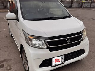 2014 Honda N-WGN I, белый, 600000 рублей, вид 1