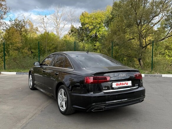 2017 Audi A6 IV (C7) Рестайлинг, чёрный, 2550000 рублей - вид 5
