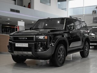 2026 Toyota Land Cruiser Prado 250 Series, чёрный, 11900000 рублей, вид 1