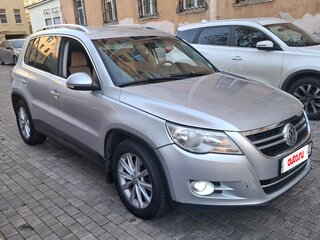 2010 Volkswagen Tiguan I, серебристый, 639000 рублей, вид 4