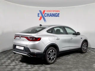 2022 Renault Arkana I, серебристый, 1469000 рублей, вид 3
