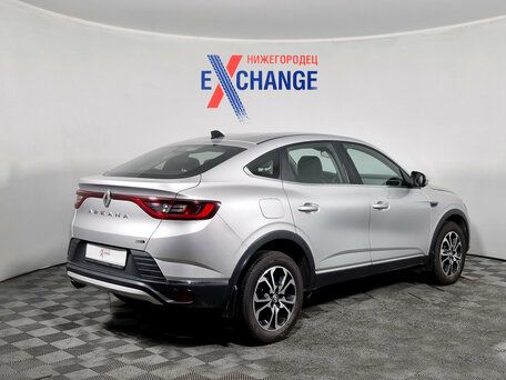 2022 Renault Arkana I, серебристый, 1469000 рублей, вид 3
