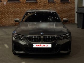 2021 BMW 3 серии 330i xDrive VII (G2x), чёрный, 4600000 рублей, вид 2