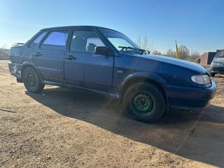 2005 Lada (ВАЗ) 2115, синий, 110000 рублей, вид 3