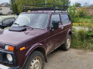 2011 Lada (ВАЗ) 2121 (4x4) I Рестайлинг, пурпурный, 360000 рублей, вид 1