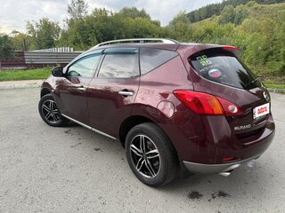 2011 Nissan Murano II (Z51) Рестайлинг 2, пурпурный, 1440000 рублей, вид 5