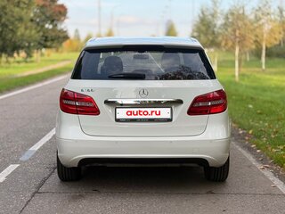 2014 Mercedes-Benz B-Класс 180 II (W246), белый, 1300000 рублей, вид 5