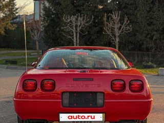 1995 Chevrolet Corvette C4, красный, 5500000 рублей, вид 3