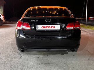 2005 Lexus GS 300 III, чёрный, 870000 рублей, вид 2