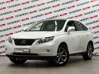 2010 Lexus RX 350 III, белый, 1995950 рублей, вид 2