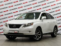 2010 Lexus RX 350 III, белый - вид 1