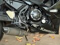 2017 Kawasaki ER-6F (Ninja 650R), чёрный, 580000 рублей - вид 8