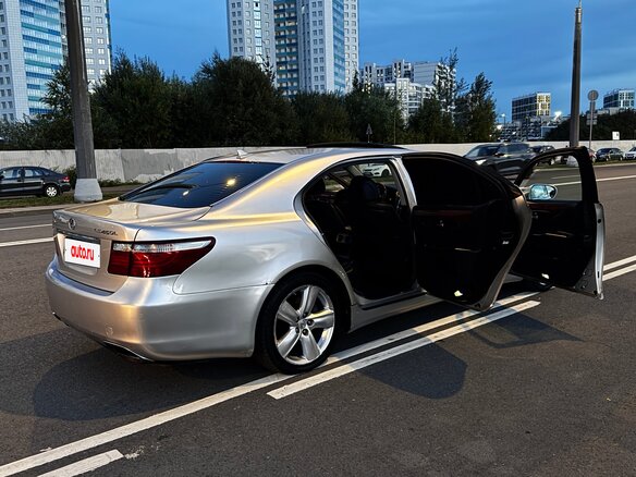 2007 Lexus LS Long 460 L IV, серебристый, 900000 рублей - вид 35