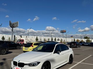 2017 BMW 3 серии 320d VI (F3x) Рестайлинг, белый, 2650000 рублей, вид 3