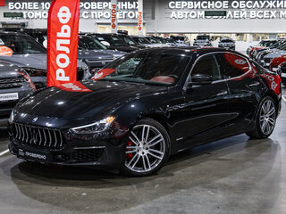 2019 Maserati Ghibli S Q4 III Рестайлинг, чёрный, 5500000 рублей, вид 1