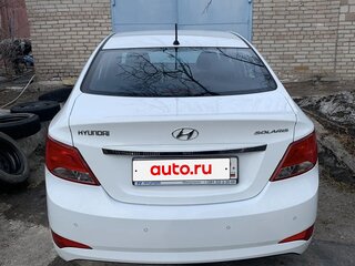2015 Hyundai Solaris I Рестайлинг, белый, 1250000 рублей, вид 5