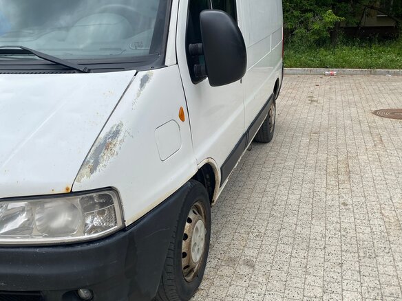 2009 Fiat Professional Ducato, белый, 550000 рублей - вид 16