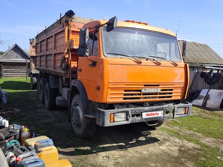 2013 КамАЗ 45143, оранжевый, 1600000 рублей, вид 4