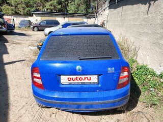 2002 Skoda Fabia I, синий, 200000 рублей, вид 3