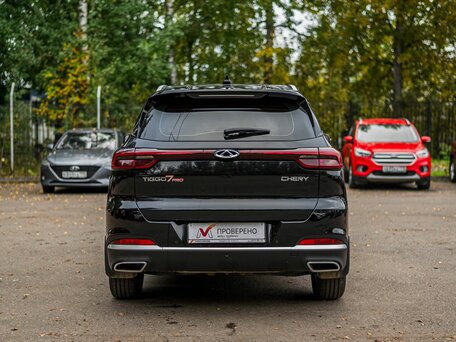 2022 Chery Tiggo 7 Pro I, чёрный, 1460000 рублей, вид 4