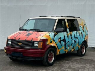 1992 Chevrolet Astro I, пурпурный, 550000 рублей, вид 1