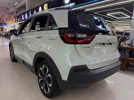 2022 Honda Fit IV, зелёный, 1033000 рублей, вид 4