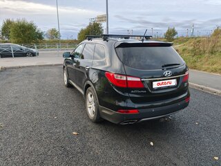 2015 Hyundai Santa Fe Grand III, чёрный, 2000000 рублей, вид 5