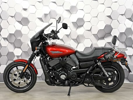2018 Harley-Davidson Street 750, красный, 595000 рублей, вид 4