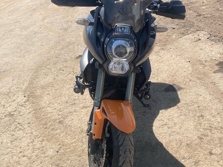 2013 Kawasaki Versys 650, чёрный, 450000 рублей, вид 2