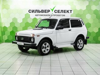 2024 Lada (ВАЗ) Niva Legend I, белый, 770000 рублей, вид 1