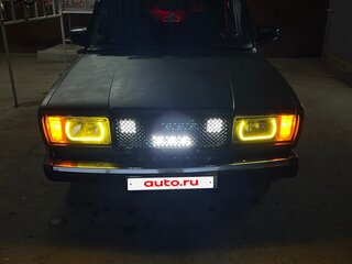 2007 Lada (ВАЗ) 2107, зелёный, 150000 рублей, вид 2