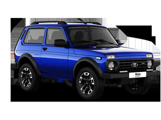2026 Lada (ВАЗ) Niva Legend Sport I, синий, 1772000 рублей, вид 3