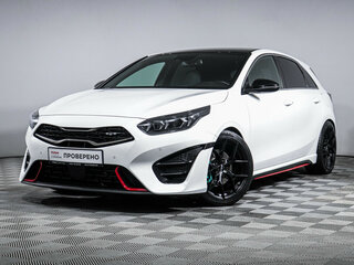 2021 Kia Ceed III Рестайлинг, белый, 2149000 рублей, вид 1