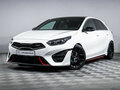 2021 Kia Ceed III Рестайлинг, белый