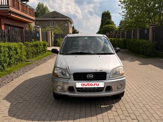 2000 Suzuki Swift I (Japan), серый, 270000 рублей, вид 2