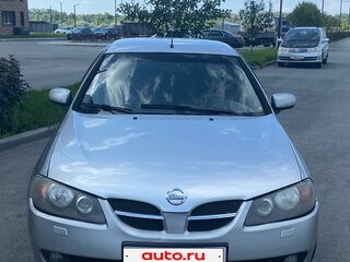 2005 Nissan Almera II (N16) Рестайлинг, серебристый, 315000 рублей, вид 2