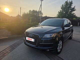 2011 Audi Q7 I (4L) Рестайлинг, чёрный, 1800000 рублей, вид 2