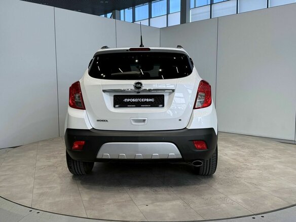 2013 Opel Mokka I, белый - вид 4