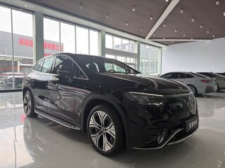 2025 Mercedes-Benz EQE SUV 500, чёрный, 6080000 рублей, вид 2