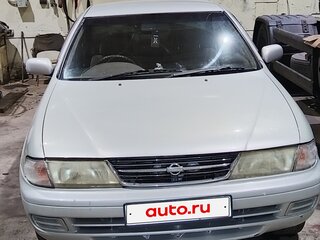 1996 Nissan Sunny B14, серый, 140000 рублей, вид 1