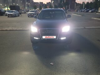 2010 Audi Q5 I (8R), синий, 1450000 рублей, вид 2