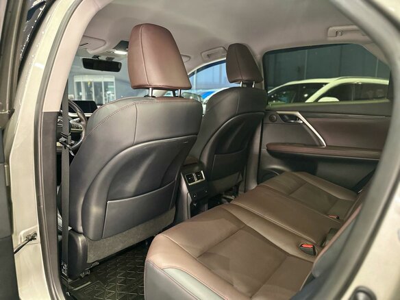 2018 Lexus RX 300 IV, серый, 4150000 рублей - вид 8