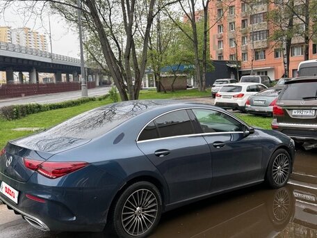 2019 Mercedes-Benz CLA 200 II (C118, X118), синий, 2700000 рублей, вид 4