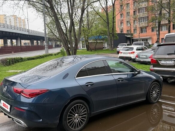 2019 Mercedes-Benz CLA 200 II (C118, X118), синий, 2650000 рублей - вид 5